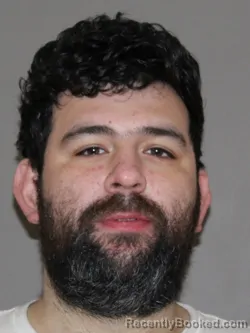 Mugshot of Christopher R Edge booked in Denton County, Texas on April 2, 2026