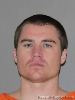 Mugshot of Mitchell W Erp booked in Denton County, Texas on March 30, 2026