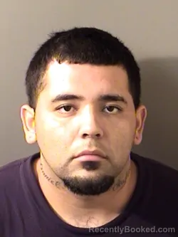 Mugshot of Jayson F Briseno booked in Denton County, Texas on March 30, 2026