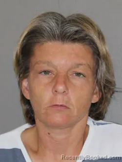 Mugshot of Debora A Patton booked in Denton County, Texas on August 17, 2026