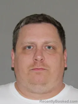 Mugshot of Brett A Morris booked in Denton County, Texas on March 30, 2026