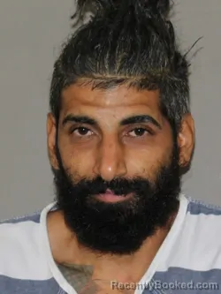 Mugshot of Jawdat K Sammour booked in Denton County, Texas on August 17, 2026