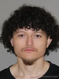 Mugshot of Eric I Castillo booked in Denton County, Texas on March 19, 2026