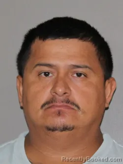 Mugshot of Saul Gomez booked in Denton County, Texas on July 1, 2026