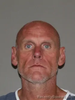 Mugshot of David B Young booked in Denton County, Texas on April 10, 2026