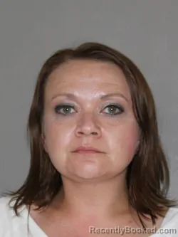Mugshot of Nancy A Alvarado booked in Denton County, Texas on July 9, 2026