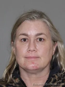 Mugshot of Amy B Harrell booked in Denton County, Texas on April 2, 2026