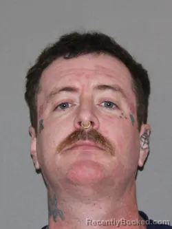 Mugshot of Zachary R Geist booked in Denton County, Texas on April 9, 2026