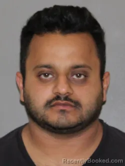 Mugshot of Wahid S Malik booked in Denton County, Texas on May 23, 2026
