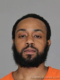 Mugshot of London T Davis booked in Denton County, Texas on March 9, 2026