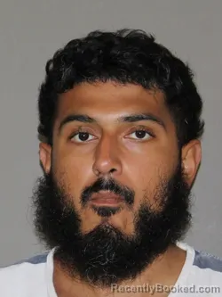 Mugshot of Jose S Vasquez booked in Denton County, Texas on April 3, 2026