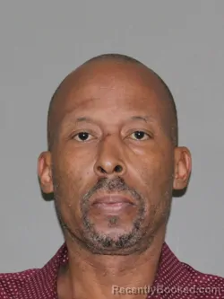 Mugshot of John L Brown booked in Denton County, Texas on April 16, 2026