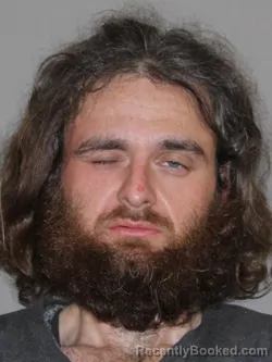 Mugshot of Robert B Thompson booked in Denton County, Texas on March 25, 2026