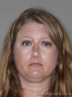 Mugshot of Bridgett D Harrison booked in Denton County, Texas on June 9, 2026