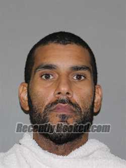 Booking photo from Denton County, Texas