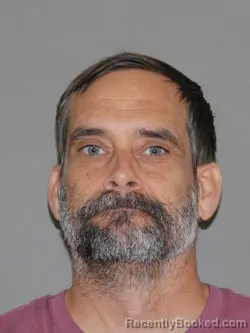 Mugshot of Brian M Tidwell
