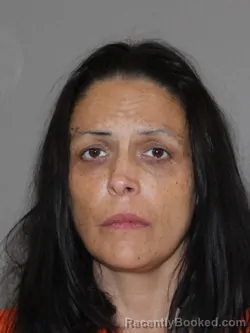Mugshot of Danielle A Juenemann booked in Denton County, Texas on October 8, 2026