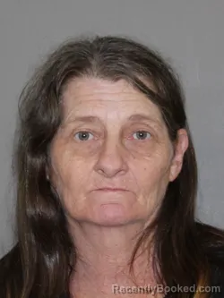 Mugshot of Lois A Pickering booked in Denton County, Texas on June 9, 2026