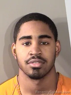 Mugshot of Marquel D Fugett booked in Denton County, Texas on April 5, 2026