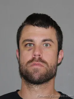 Mugshot of Seth A Stoyer booked in Denton County, Texas on April 7, 2026