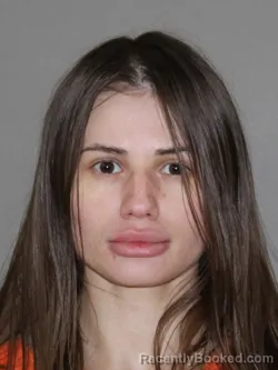 Mugshot of Ecaterina Prodan booked in Denton County, Texas on March 27, 2026