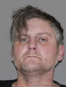 Mugshot of Reuben T Shelton booked in Denton County, Texas on March 27, 2026