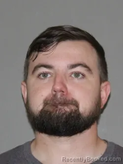 Booking photo from Denton County, Texas