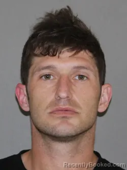 Mugshot of Eric F Clay booked in Denton County, Texas on March 23, 2026