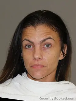 Mugshot of Rachel H Aronson booked in Denton County, Texas on April 10, 2026