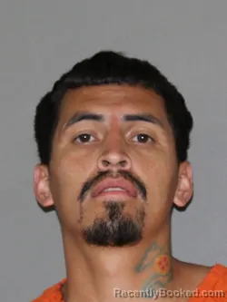 Mugshot of Ricardo I Rodriguez booked in Denton County, Texas on March 25, 2026