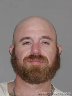 Mugshot of Russell W Mize booked in Denton County, Texas on March 7, 2026