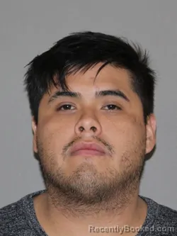 Mugshot of Melvin N Martinez booked in Denton County, Texas on March 24, 2026