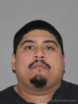 Mugshot of Andres Delgado
