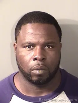 Mugshot of Clanford J Cooper booked in Denton County, Texas on April 3, 2026