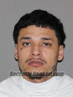 Booking photo from Denton County, Texas