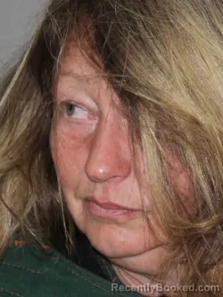 Mugshot of Ursula A Marshall booked in Denton County, Texas on March 19, 2026