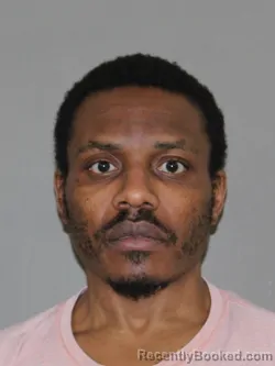 Mugshot of Roderick A Polly booked in Denton County, Texas on March 7, 2026