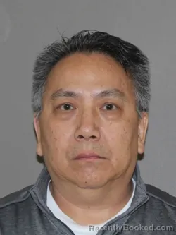 Mugshot of Christopher Nguyen booked in Denton County, Texas on August 22, 2026