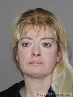 Mugshot of Christina D Wood booked in Denton County, Texas on April 1, 2026