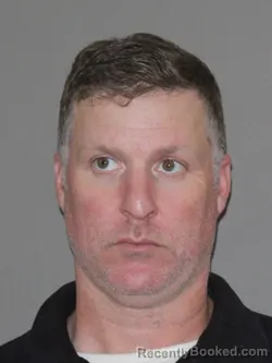 Booking photo from Denton County, Texas