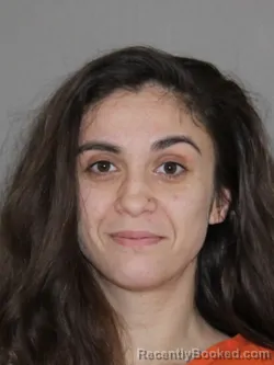 Mugshot of Rabia N Ali booked in Denton County, Texas on March 13, 2026