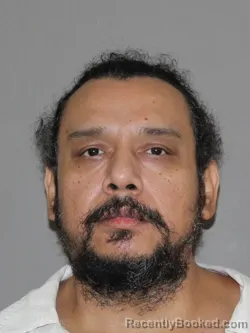 Mugshot of Roberto J Flores booked in Denton County, Texas on June 4, 2026