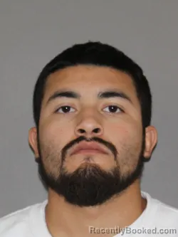Mugshot of Raul M Valdez booked in Denton County, Texas on July 11, 2026