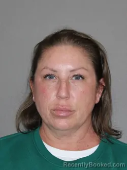 Mugshot of Stacy K Burris booked in Denton County, Texas on April 3, 2026