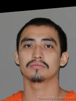 Mugshot of Mark I Mendez booked in Denton County, Texas on April 9, 2026