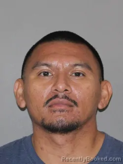 Mugshot of Ernesto C Flores booked in Denton County, Texas on June 11, 2026