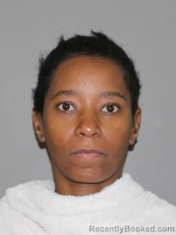 Mugshot of Rasheika L Boston booked in Denton County, Texas on June 9, 2026