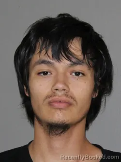 Mugshot of Anthony Wences booked in Denton County, Texas on March 31, 2026