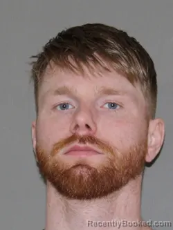 Mugshot of David M Freligh booked in Denton County, Texas on April 3, 2026