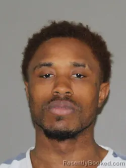 Mugshot of Demarcus L Thompson booked in Denton County, Texas on April 11, 2026